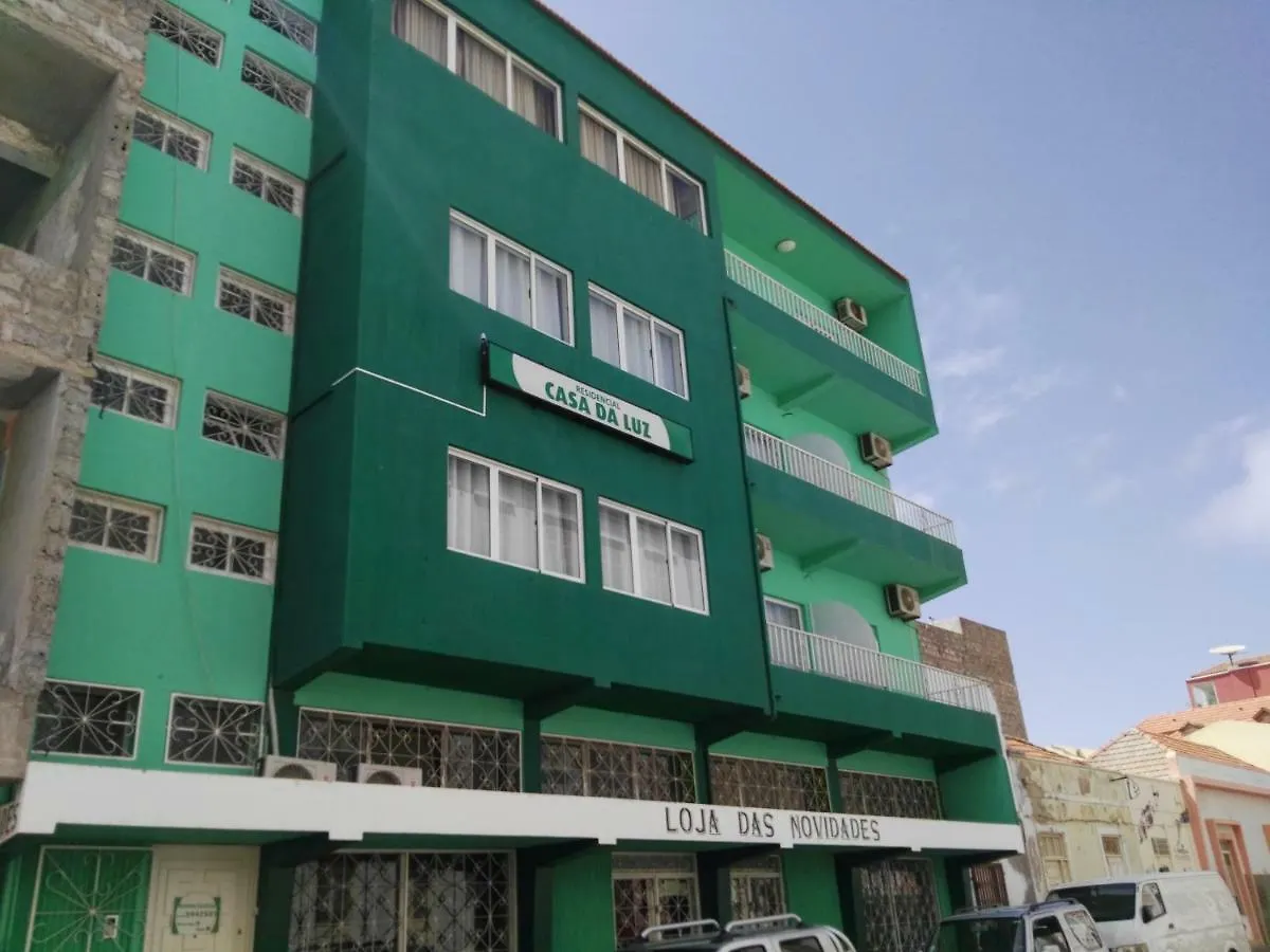 Residencial Casa Da Luz Hotel Mindelo Cape Verde